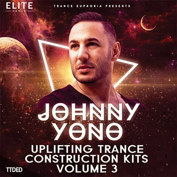[Trance迷幻舞曲素材Spire预置]Trance Euphoria Johnny Yono Uplifting Trance Construction Kits Vol.3 [WAV, MiDi]（842Mb）