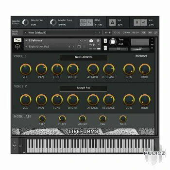 Tunesurge Lifeforms KONTAKT-SYNTHiC4TE