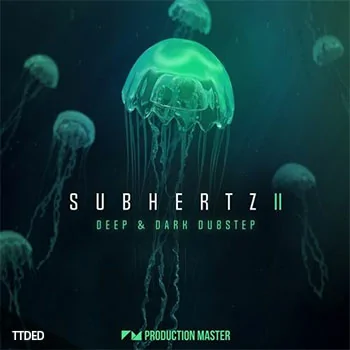 [暗黑Dubstep采样]Production Master Subhertz 2 Deep And Dark Dubstep [WAV]（509Mb）