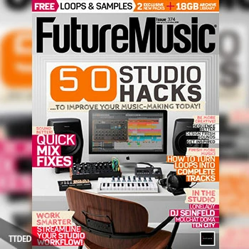 [阅读]Future Music – Issue 374, October 2021（16Mb）