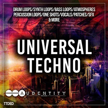 [科技浩室采样Sylenth1预置]Audentity Records Universal Techno（289Mb）