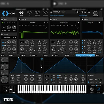 [皮肤]Thenatan Thenatan Xfer Records CODE +（7Mb）