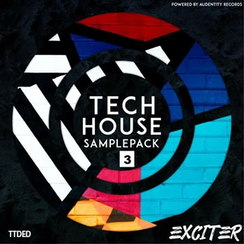 [科技舞曲Techno-Tech采样]Audentity Records EXCITER Techhouse Samplepack 3 [WAV]（290Mb）