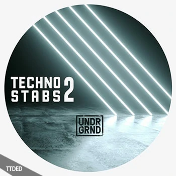 [科技浩室素材]UNDRGRND Sounds Techno Stabs 2 [多格式]（103Mb）