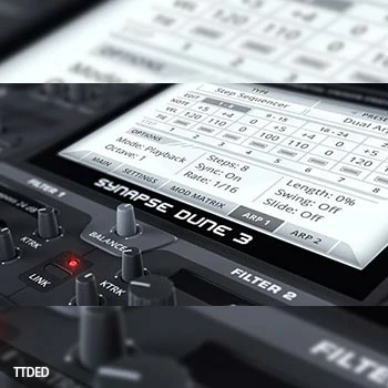 [混合合成器插件]Synapse Audio DUNE 3 v3.0.4 CE [WiN]（248Mb）
