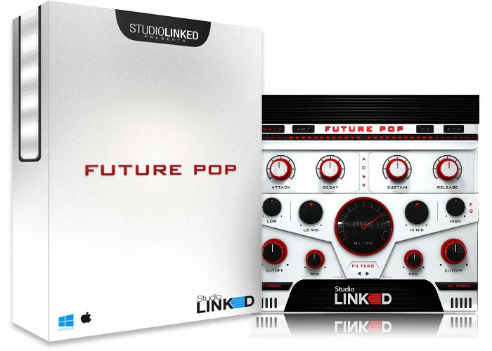 StudioLinkedVST Future Pop KONTAKT