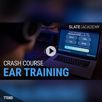 [教程]Slate Academy Ear Training Crash Course（1.98Gb）