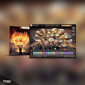 [Superior Drummer, EZDrummer]Toontrack Metal! EZX v1.5.4（1.09Gb）