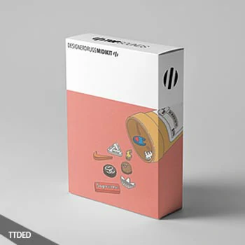 [MiDi素材嘻哈说唱陷阱]TopSounds Designer Drugs (MIDI Kit)（3Mb）