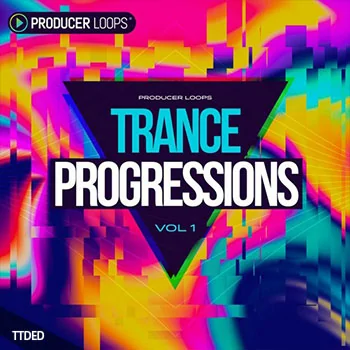 [Trance前卫迷幻素材]Producer Loops Trance Progressions Vol.1 [WAV, MiDi]（324Mb）