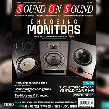 [阅读]Sound On Sound USA – September 2021（63Mb）