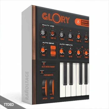 [经典合成器插件]Rawoltage RW GLORY v1.0 FiX [WiN]（15Mb）