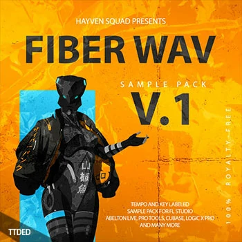 [灵魂嘻哈RnB采样]Hayven Squad Fiber Wave Vol.1 [WAV]（46Mb）