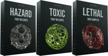 Cymatics Trap melodies + bonus 808 pack Wav Midi