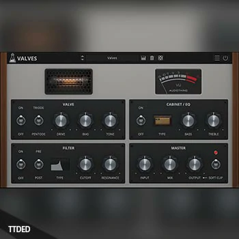[老式阀门仿真谐波增强器]AudioThing Valves v1.0.1 [WiN]（27Mb）