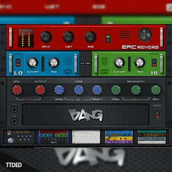 StudioLinkedVST Ultimate Leads Urban Rack [KONTAKT]（4.47Gb）