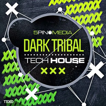 [Tribal-Teach素材]5Pin Media Dark Tribal Tech House [WAV, MiDi, REX]（956Mb）