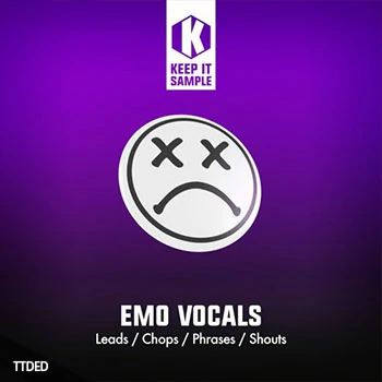[Pop流行人声采样]Keep It Sample Emo Vocals [WAV]（654Mb）