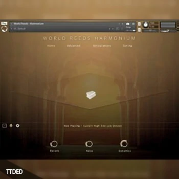 [民族Harmonium音源]Evolution Series World Reeds Harmonium v1.0.0 [KONTAKT]（14.87Gb）