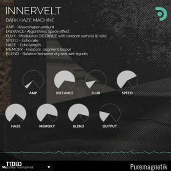 [失真延迟效果器插件]Puremagnetik Innervelt [WiN, MacOSX]（5Mb）