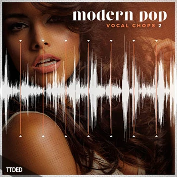 [流行电子奇幻贝斯人声切片素材]Diginoiz Modern Pop Vocal Chops 2 [WAV, MiDi]（72Mb）