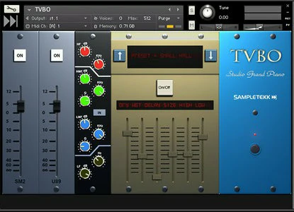 Sampletekk TVBO Studio Grand Piano v1.1 KONTAKT
