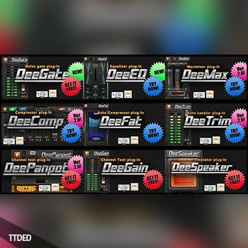 [Dotec-Audio插件包]Dotec-Audio Plugins Bundle v1.0.1 [WiN]（31Mb）