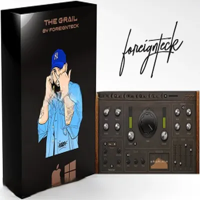 StudioLinked VST The Grail VST – By ForeignTeck MAC/WiN