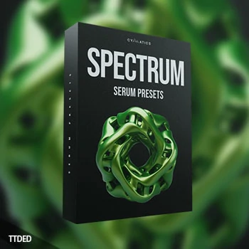[Serum预置流行电子舞曲奇幻贝斯]Cymatics Spectrum Serum Presets（10Mb）