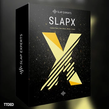 [嘻哈奇幻贝斯素材]Slap Experts SlapX Sound Pack [WAV, MiDi]（764Mb）