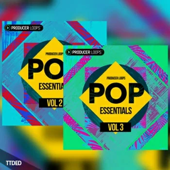 [流行电子舞曲采样]Producer Loops Pop Essentials Volume 2-3 [WAV]（741Mb）