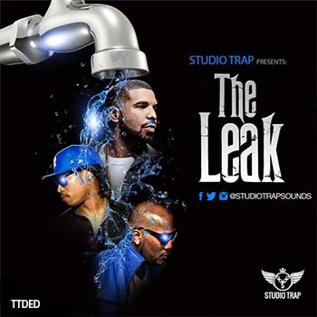 [Trap陷阱素材]Studio Trap The Leak [WAV, MiDi]（40Mb）