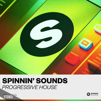 [Progressive前卫舞曲素材]Spinnin Records Spinnin Sounds Progressive House Sample Pack [WAV, MiDi]（217Mb）