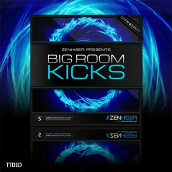 [House浩室底鼓采样]Zenhiser Big Room Kicks [WAV]（23Mb）