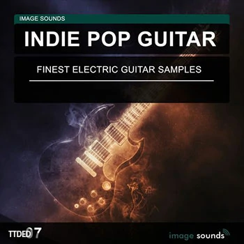 [流行摇滚电吉他采样]Image Sounds Indie Pop Guitar 07 [WAV]（40Mb）