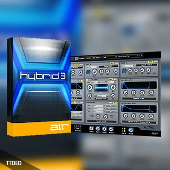 [电子乐合成器插件]AIR Music Technology Hybrid 3 v3.0.7 R2 [WiN]（18Mb）