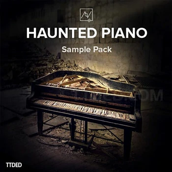 [影视氛围怪异钢琴采样]Have Instruments Haunted Piano [WAV]（270Mb）