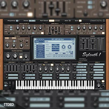 [教程]Audible Genius Syntorial LennarDigital Sylenth1 lesson pack（643Mb）
