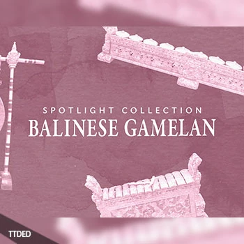 [印度尼西亚巴厘岛传统乐器音源]Native Instruments Spotlight Collection Balinese Gamelan v1.1.1 [KONTAKT]（2.31Gb）