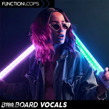 [POP流行人声采样]Function Loops Billboard Vocals [WAV]（279Mb）
