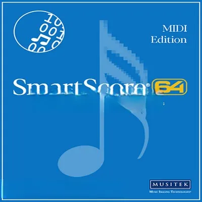 乐谱转换MIDI工具 – SmartScore 64 MIDI Edition 11.3.76 WIN