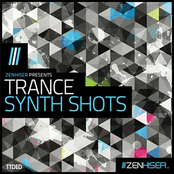 [Trance采样+Spire预置Sylenth1预置]Zenhiser Trance Synth Shots（71Mb）