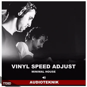 [简约浩室采样]Audioteknik Vinyl Speed Adjust Minimal House [WAV]（374Mb）