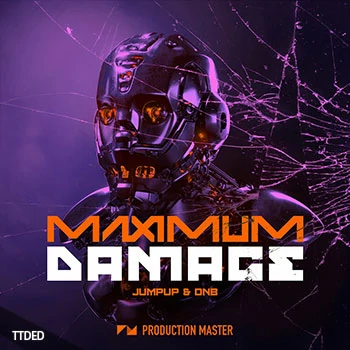 [DnB采样Serum预置]Production Master Maximum Damage（877Mb）
