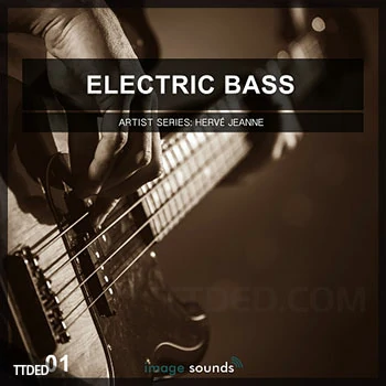 [流行爵士电贝司采样]Image Sounds Electric Bass 1 [WAV]（222Mb）