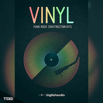 [放克摇滚素材]Big Fish Audio VINYL Funk Rock Construction Kits [多格式]（2.91Gb）
