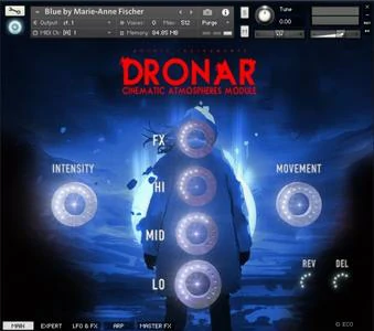 Gothic Instruments DRONAR Cinematic Atmospheres KONTAKT