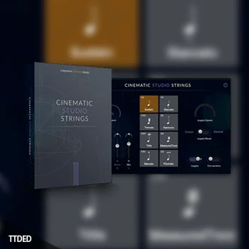 [传统影视弦乐音源]Cinematic Studio Series Cinematic Studio Strings v1.5 [KONTAKT]（31.9Gb）