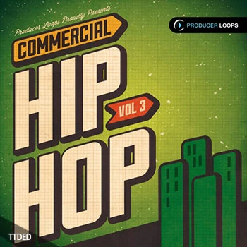 [Rap嘻哈说唱采样]Producer Loops Commercial Hip Hop Vol.3 [ACiD, WAV]（638Mb）