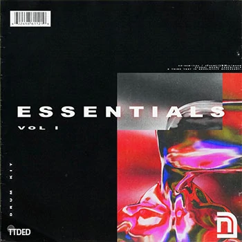 [嘻哈陷阱RnB鼓组素材]Noah Cuz Essentials Vol.1 Drum Kit [WAV, MiDi, FFP, FST]（200Mb）
